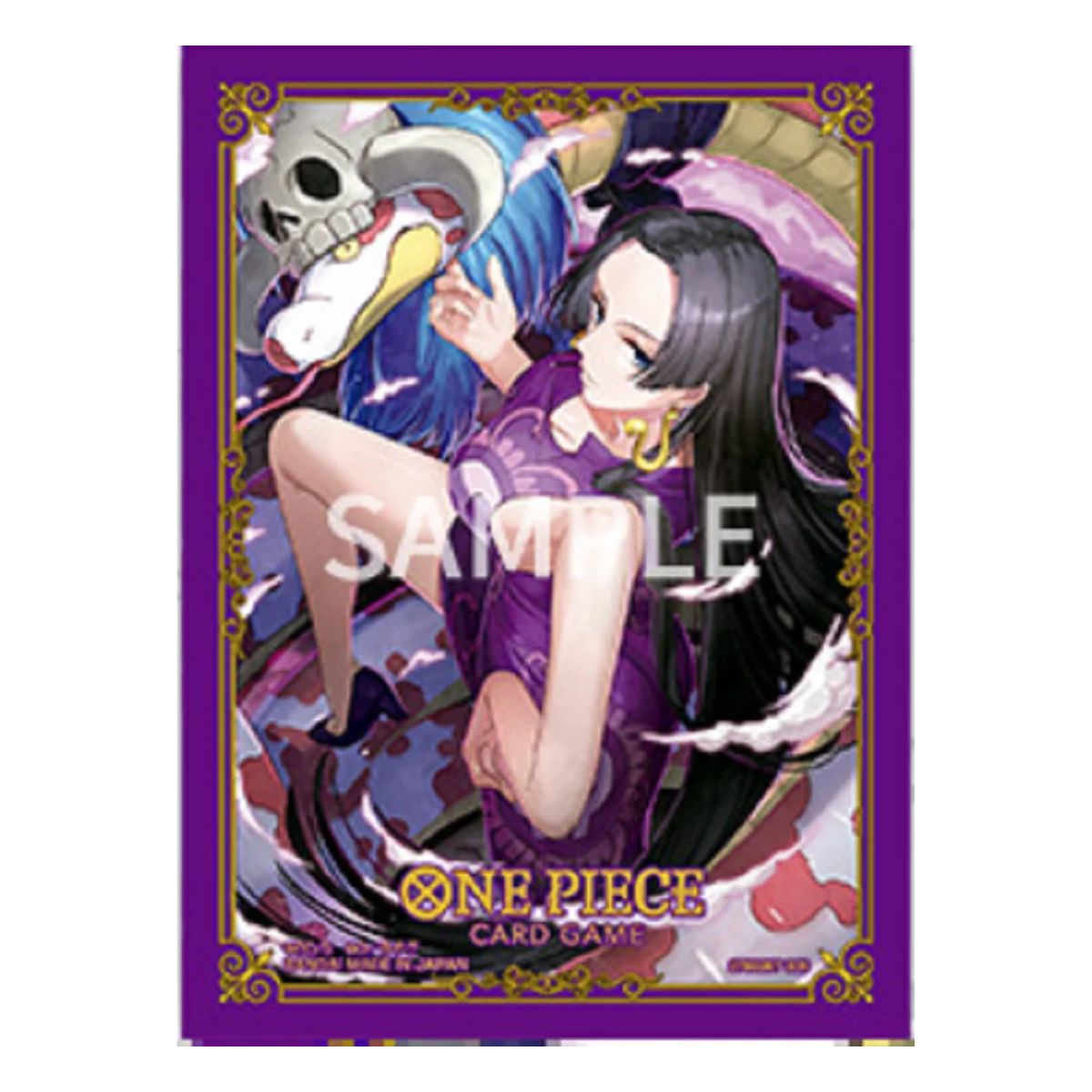 One Piece Card Game Official Sleeve 11 Boa Hancock (70 Sleeves)