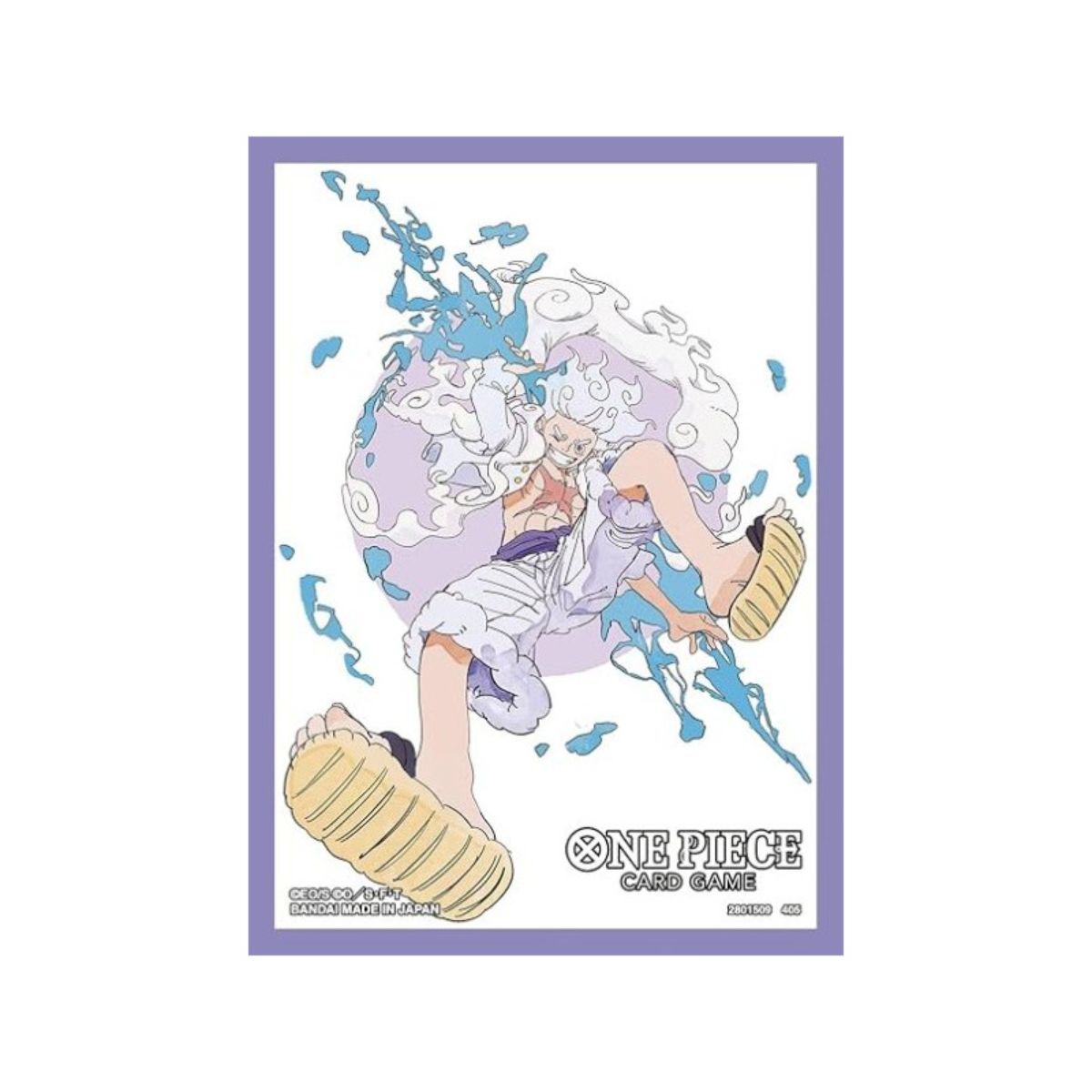 One Piece Card Game Official Sleeve 12 Monkey.D.Luffy (70 Sleeves)