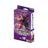 One Piece Card Game ST18 Purple Monkey.D.Luffy Starter Deck Englisch