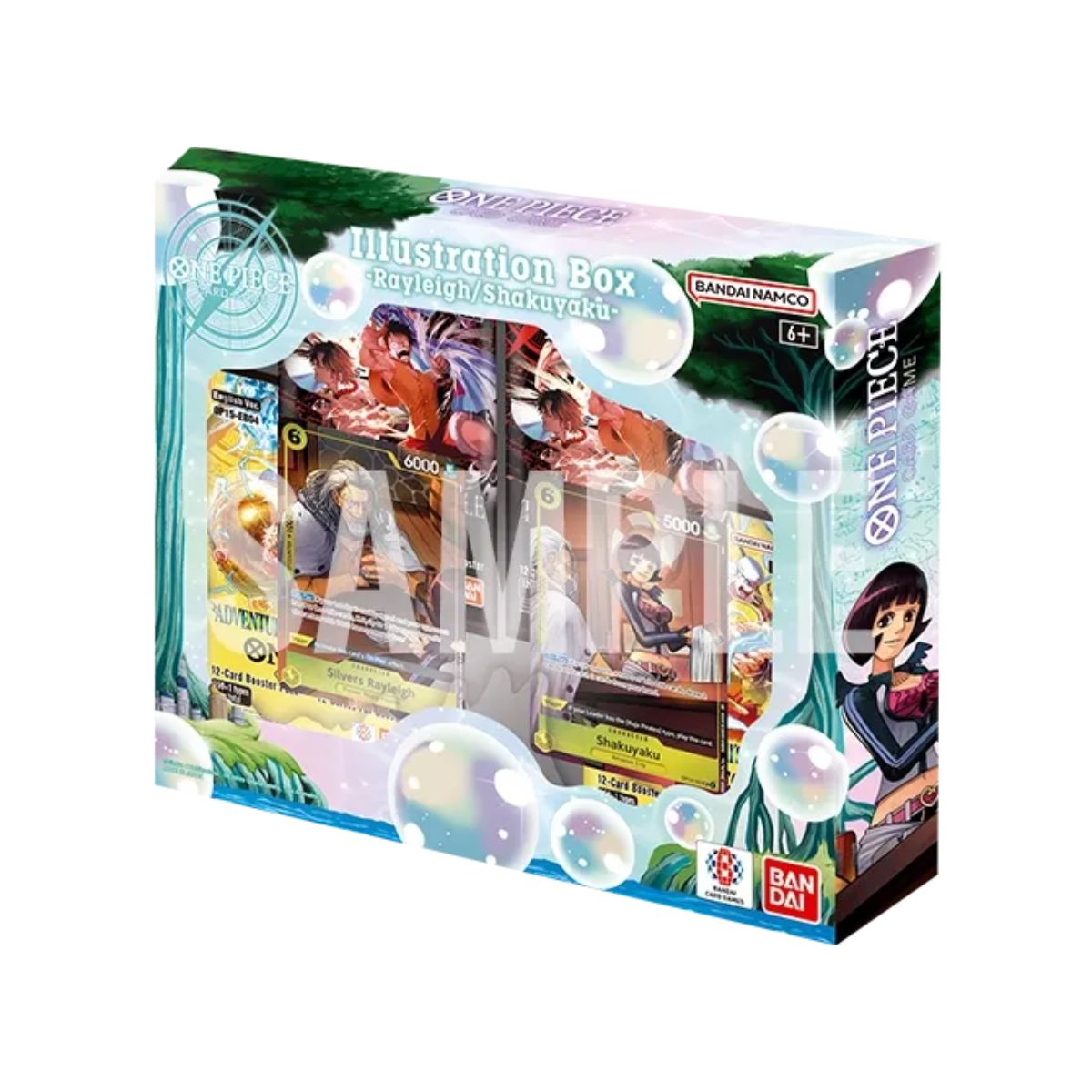 One Piece Illustration Box Vol.7 [IB-07] Rayleigh/Shakuyaku Englisch