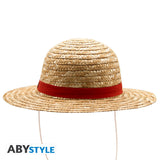 One Piece Luffy Straw Hat Adult Size
