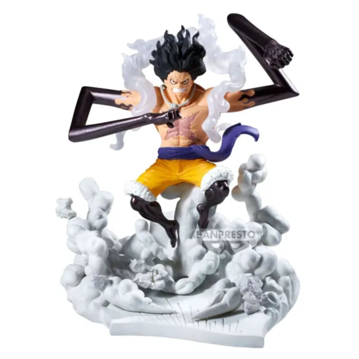 One Piece Monkey D. Luffy Gear 4 Senkozekkei 15cm