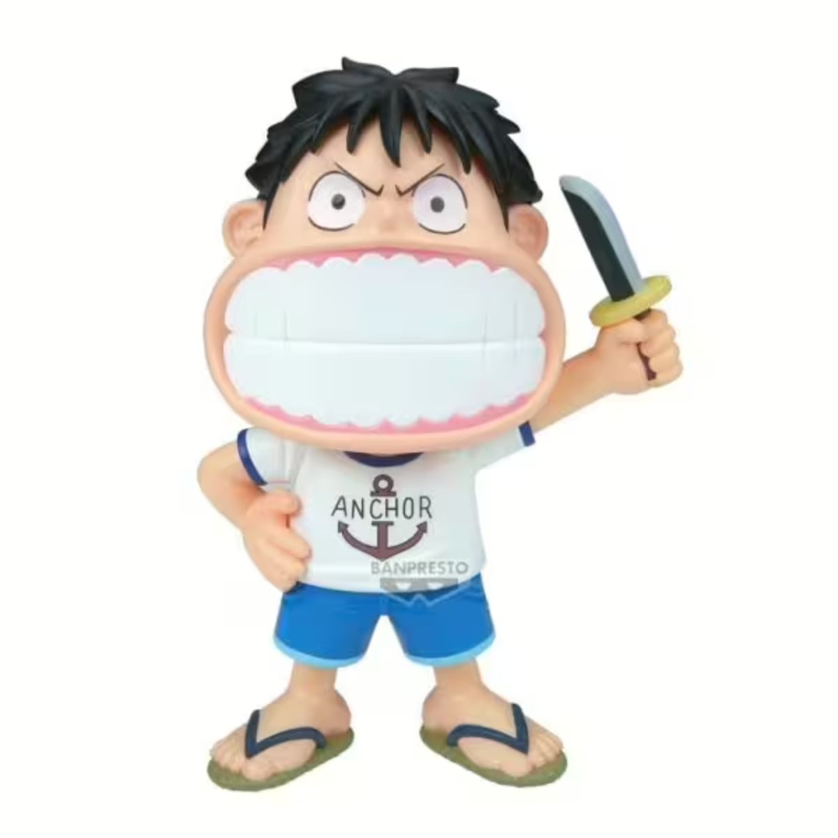 One Piece Monkey D. Luffy Big Sofvimates 15cm