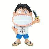 One Piece Monkey D. Luffy Big Sofvimates 15cm