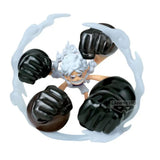 One Piece Monkey D. Luffy Gear 5-Gum-Gum-Dawn-Gatling WCF Special 12cm