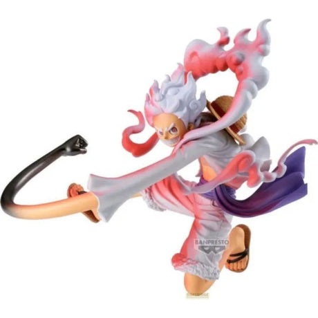 One Piece Monkey D. Luffy Gear 5 Battle Record Collection 13cm