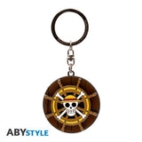 One Piece Moving Keychain Thousand Sunny