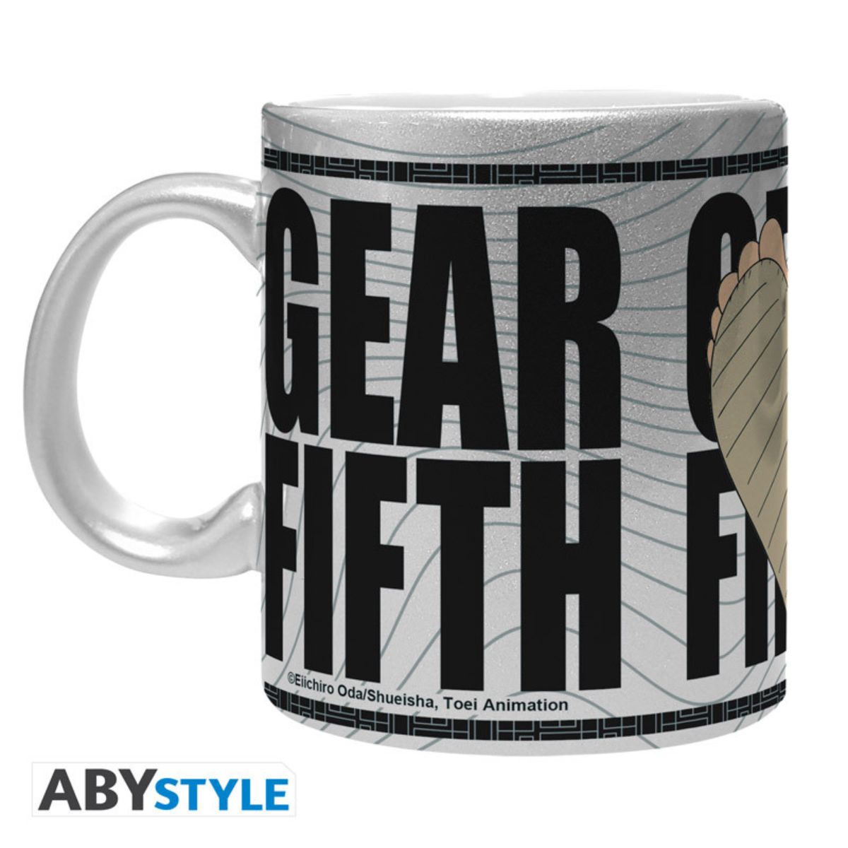 One Piece Mug 320 ml Luffy Gear 5Th Silver