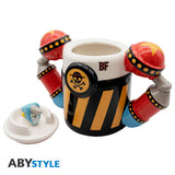 One Piece Tasse 3D Iron Pirate Franky Shogun