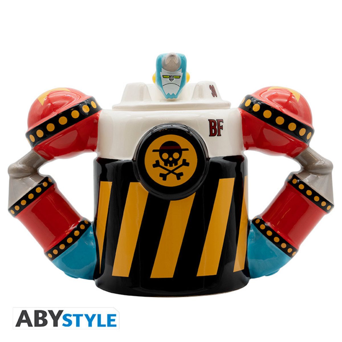 One Piece Tasse 3D Iron Pirate Franky Shogun