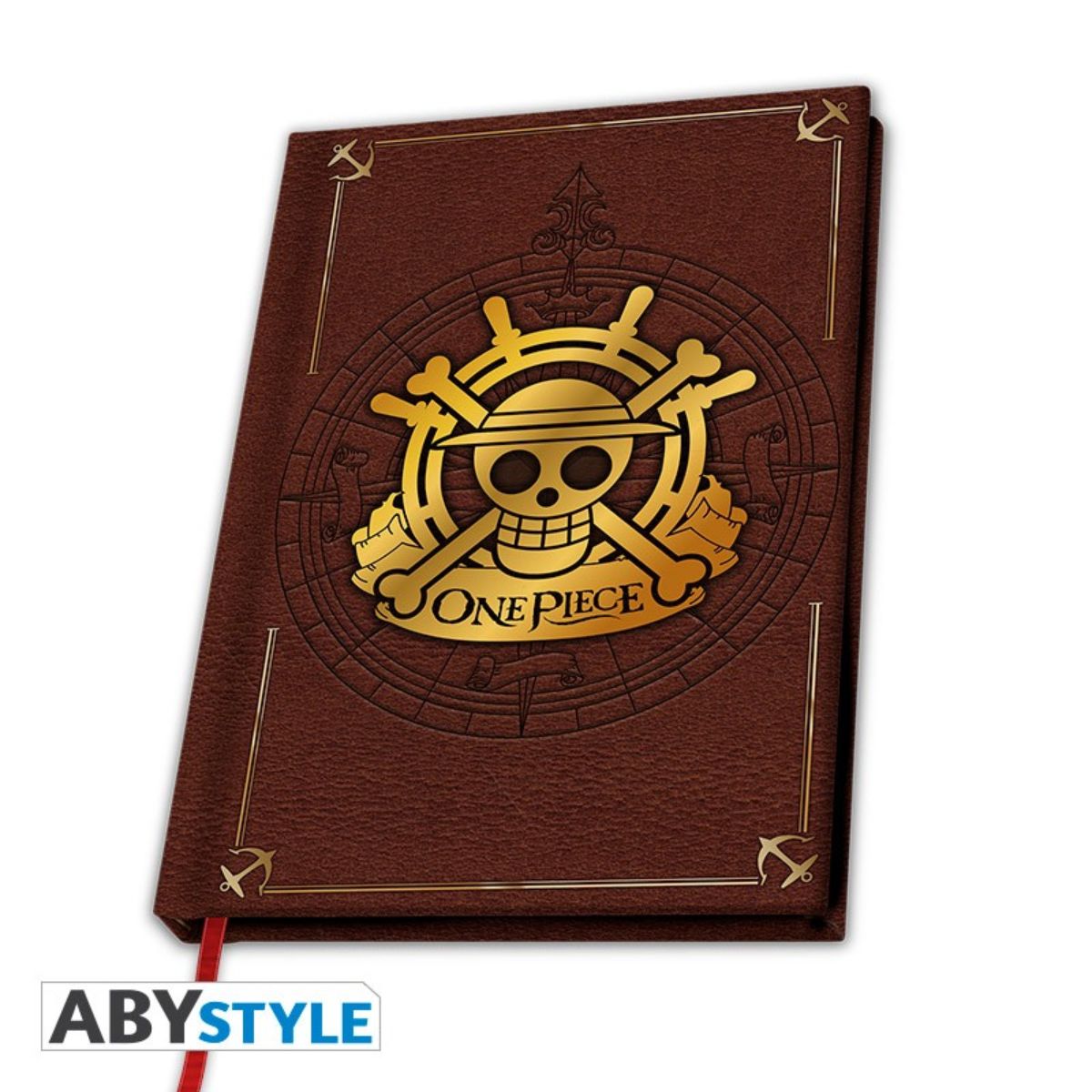 One Piece Premium A5 Notebook Skull