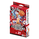 One Piece ST31 RED Monkey.D.Luffy Deck Englisch