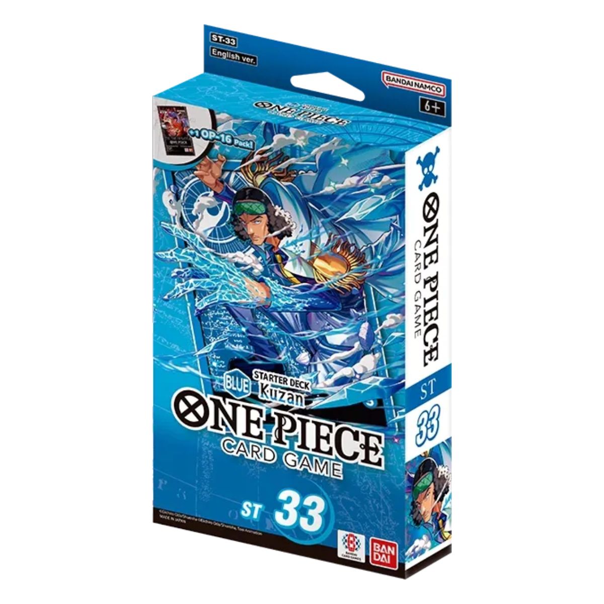 One Piece ST33 BLUE Kuzan Deck Englisch