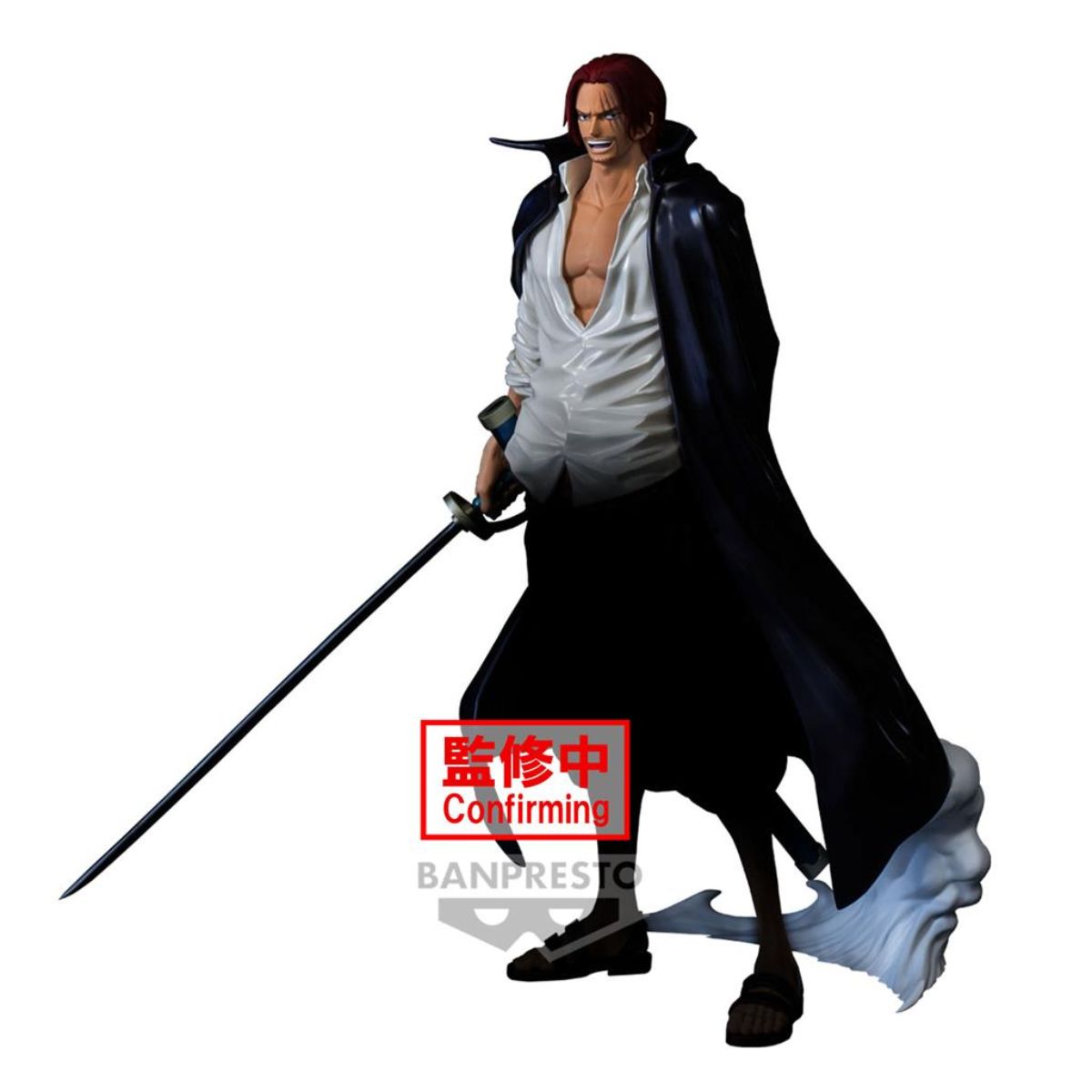 One Piece The Metallic Shanks (30 cm)