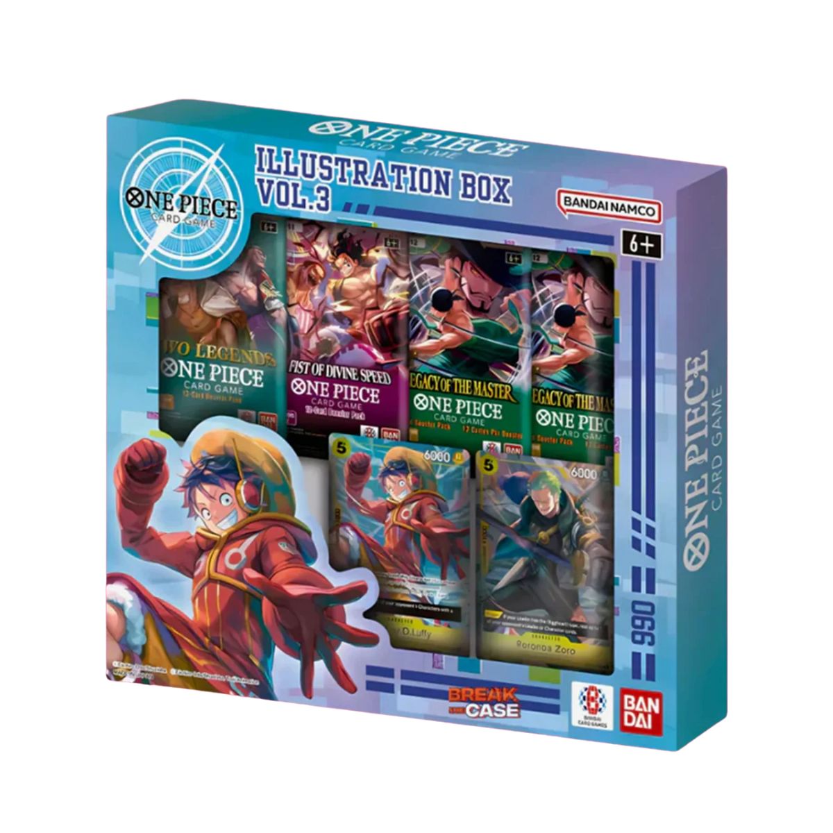 One Piece Card Game Illustation Box Vol. 3 [IB-03] Englisch