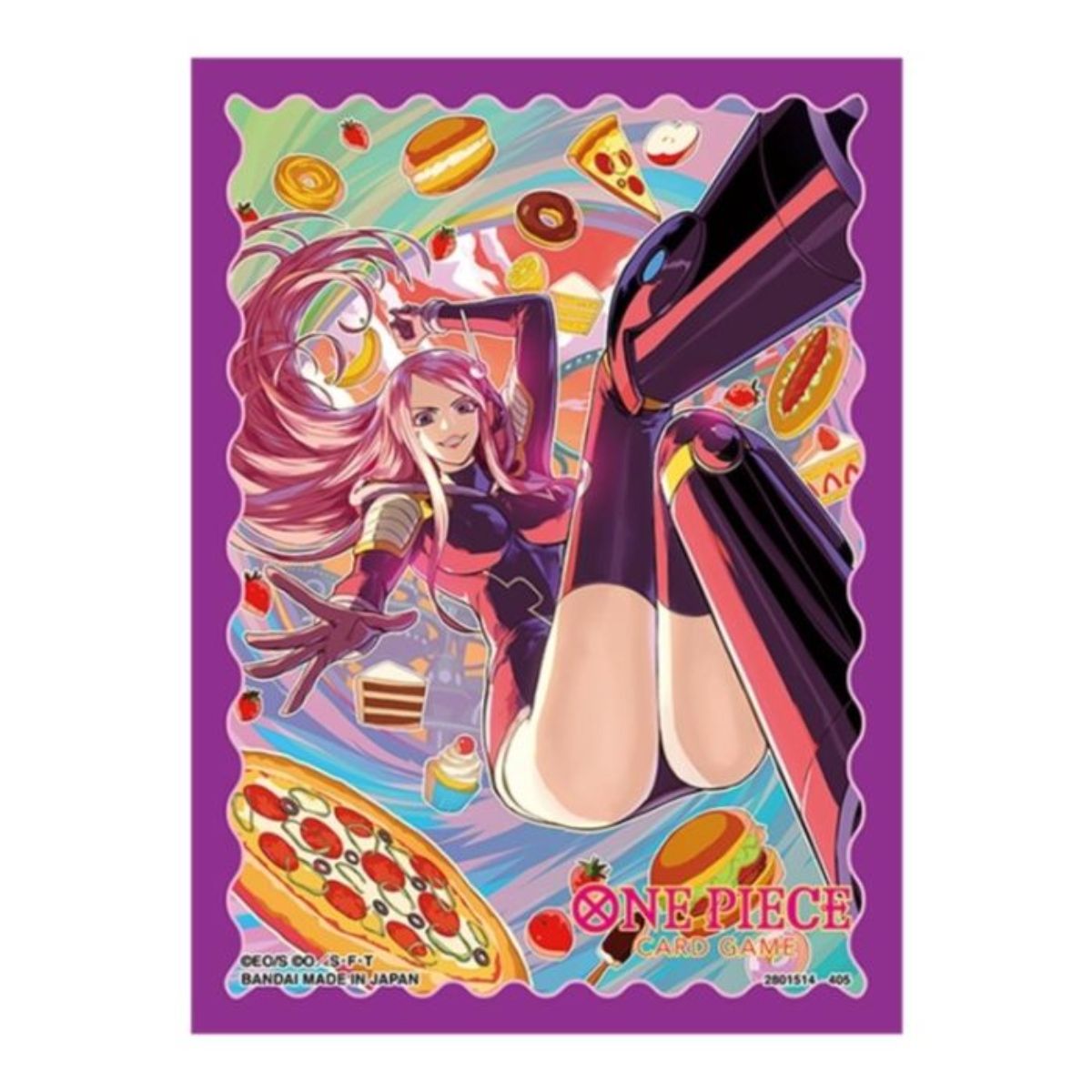 One Piece Card Game Limited Edition vol.5 Jewelry Bonney (70 Sleeves)
