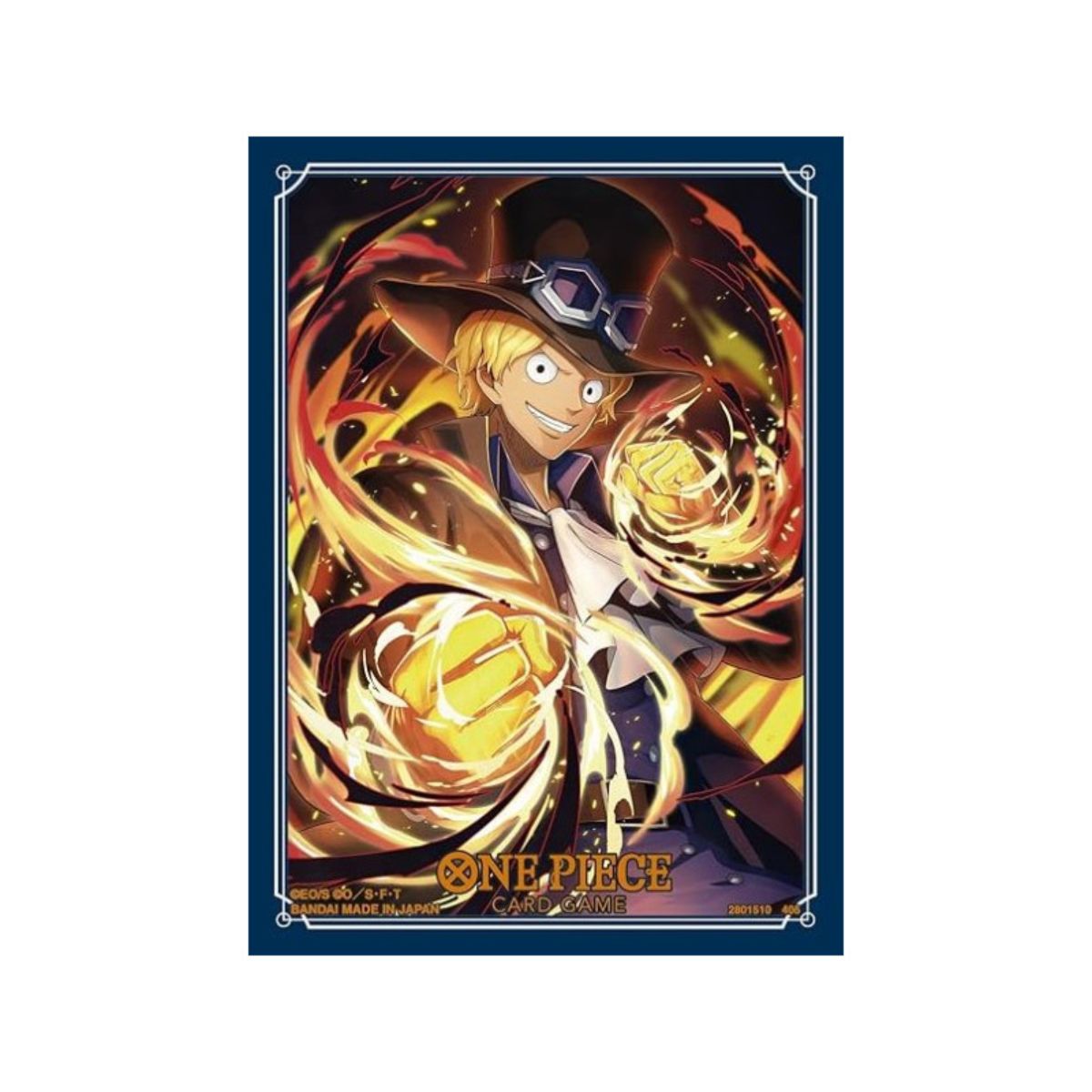 One Piece Card Game Official Sleeve 12 Sabo (70 Sleeves)