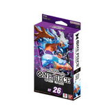 One Piece Card Game ST26 PURPLE BLACK Monkey.D.Luffy Starter Deck Englisch
