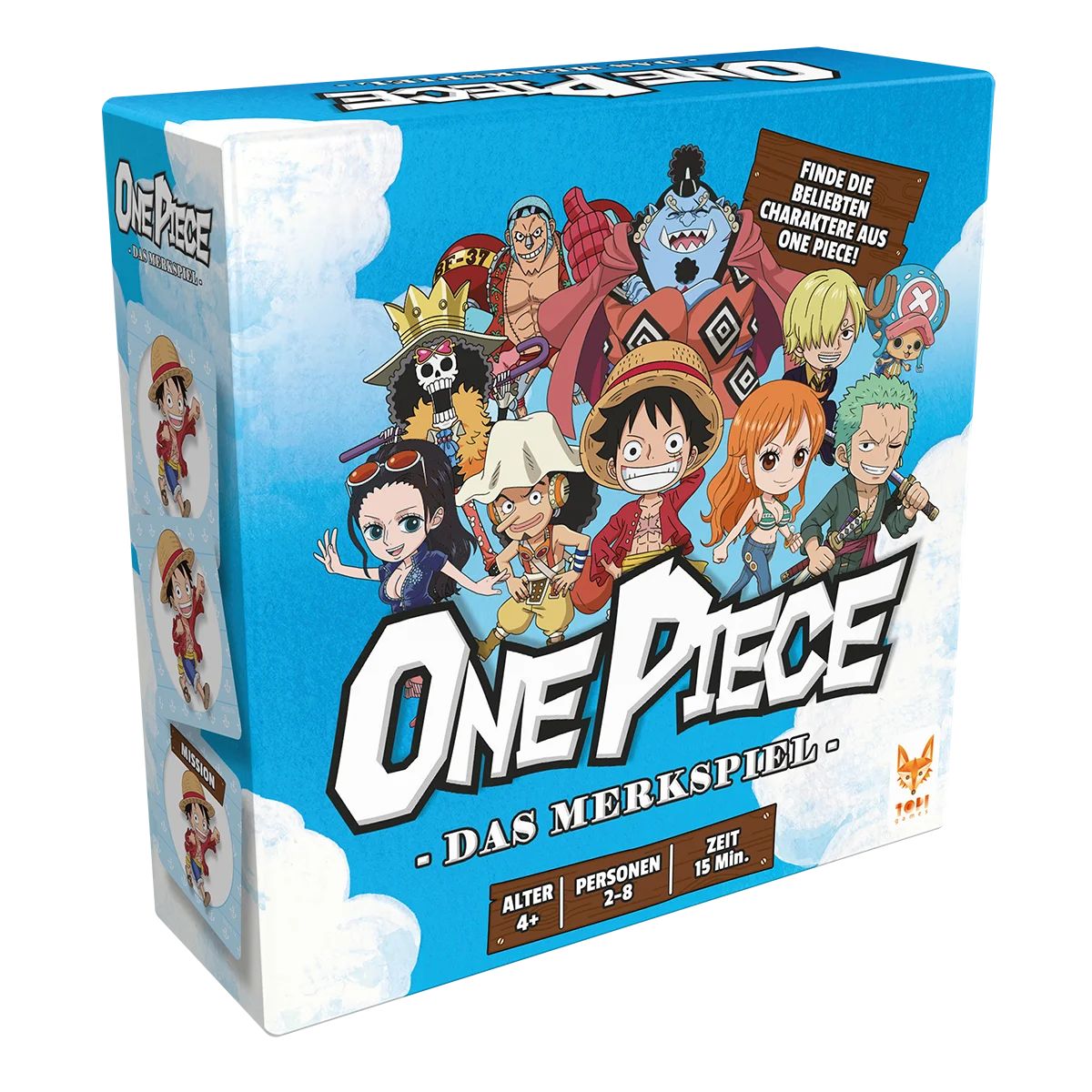 One Piece Das Merkspiel