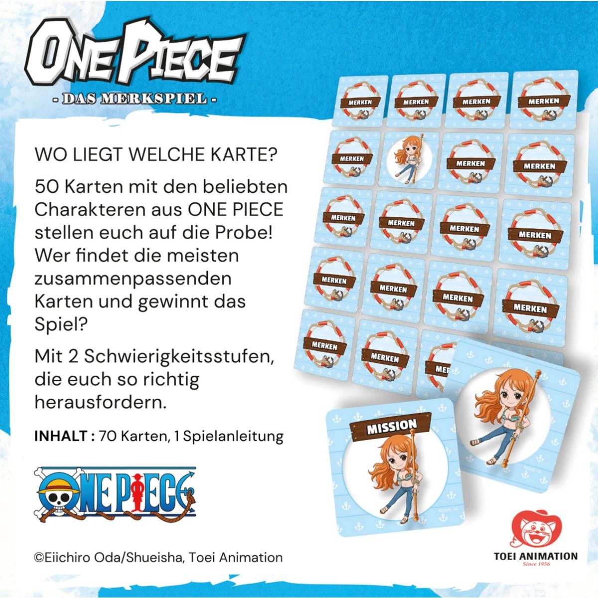 One Piece Das Merkspiel
