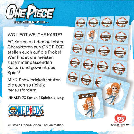 One Piece Das Merkspiel