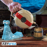 One Piece Transponder Schnecke Teekanne