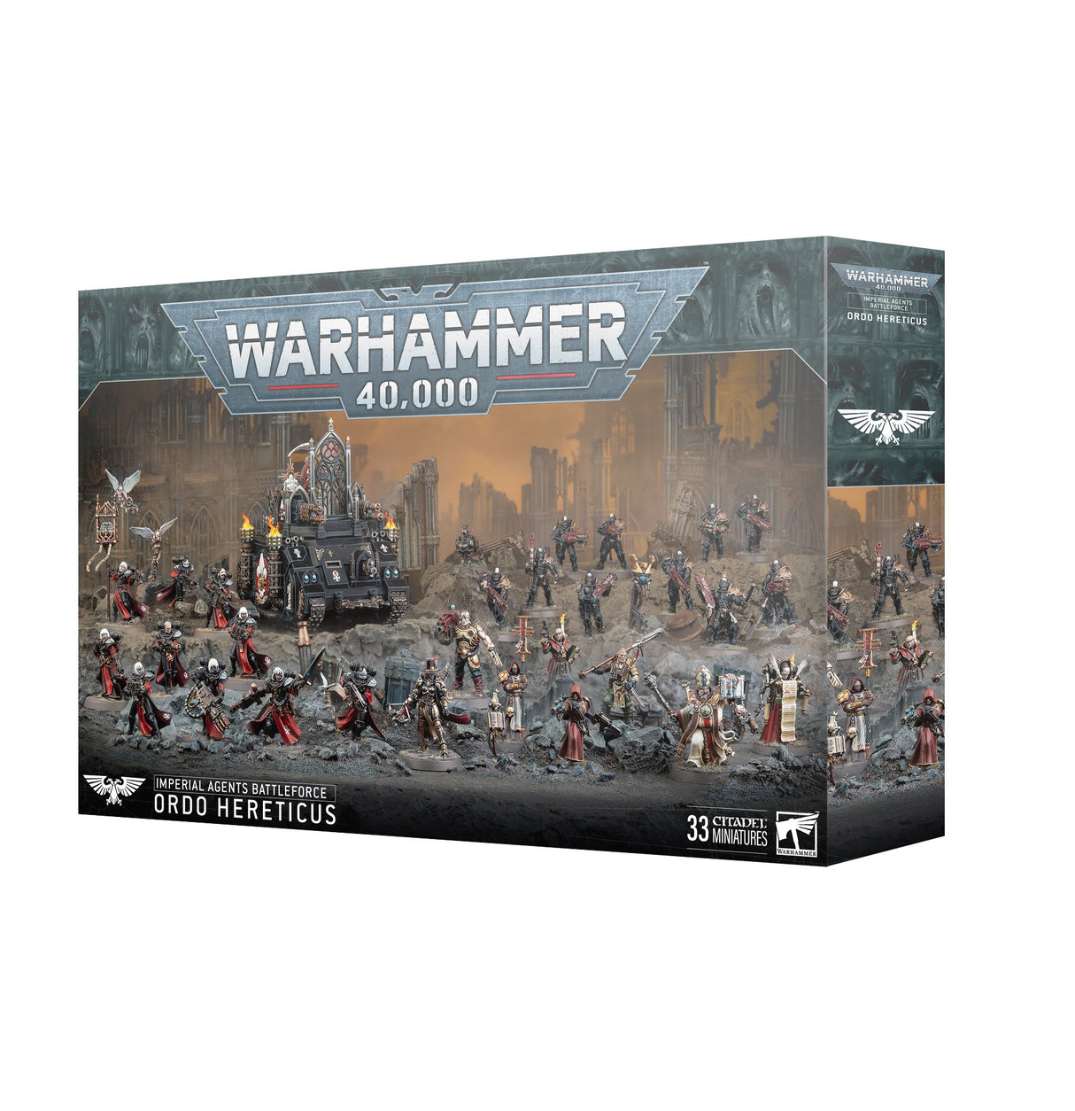 Warhammer 40.000 Imperial Agents Battleforce Ordo Hereticus
