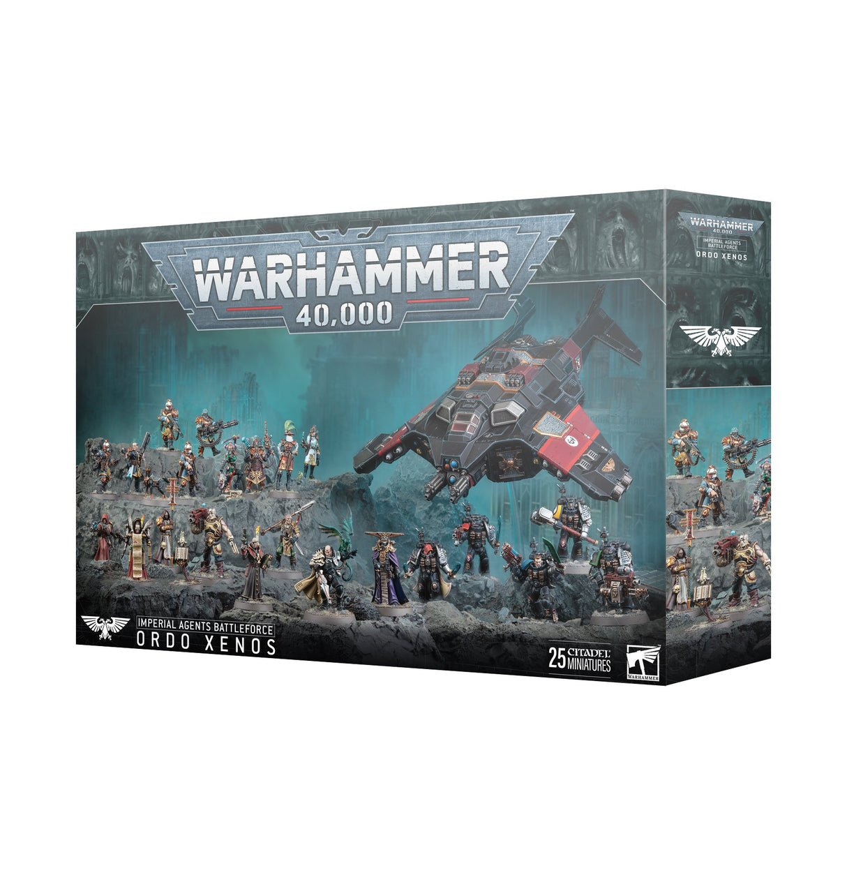 Warhammer 40.000 Imperial Agents Battleforce Ordo Xenos