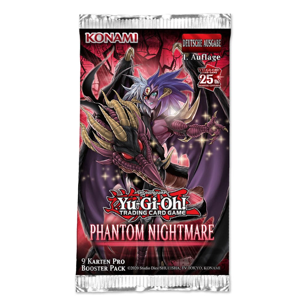 Yu-Gi-Oh! Phantom Nightmare Booster - DE