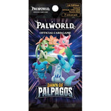 Palworld Dawn of Palpagos Booster Englisch