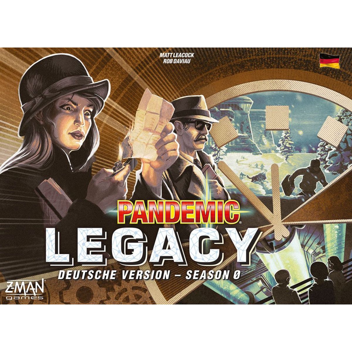 Pandemic Legacy Season 0