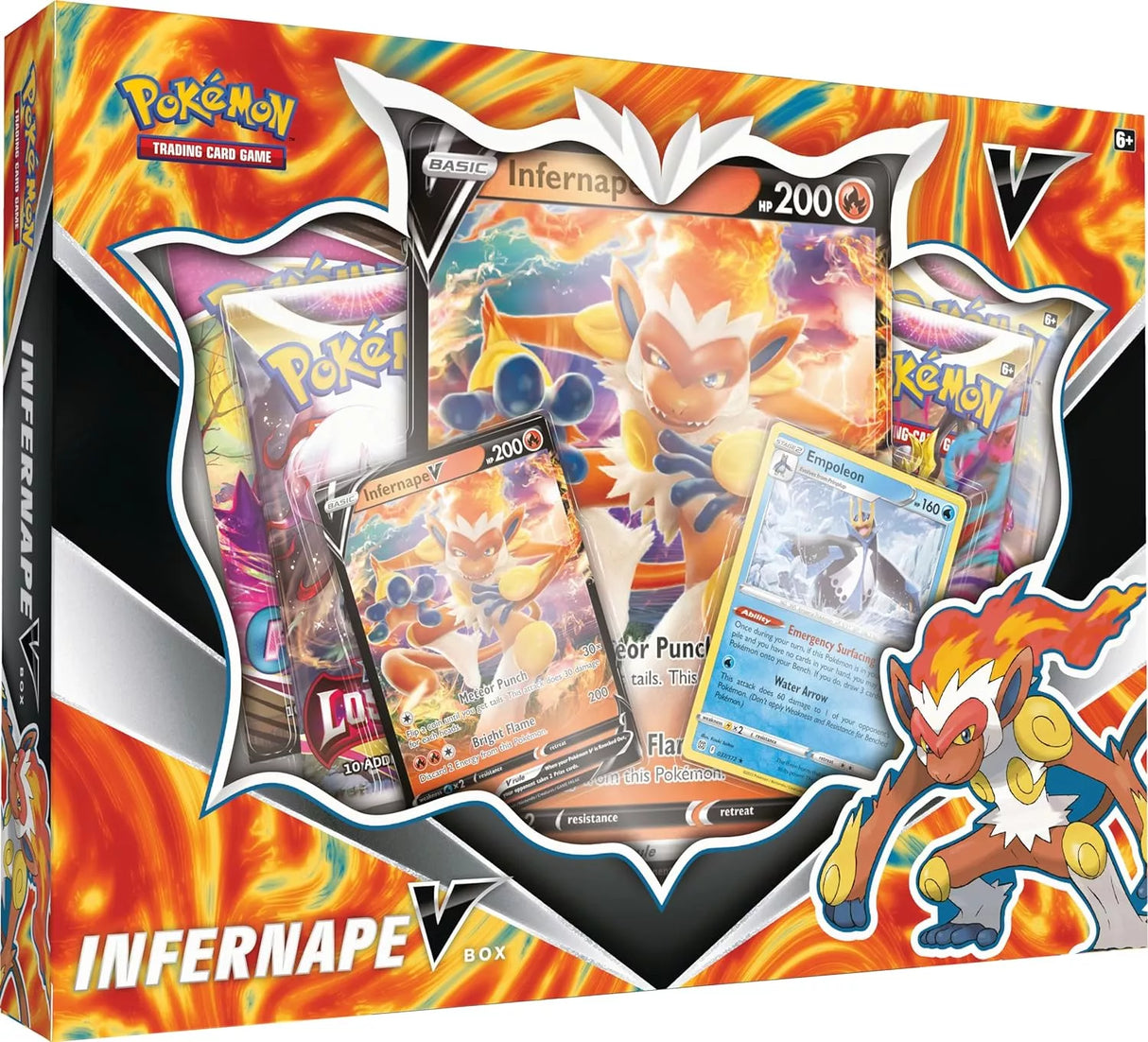 Pokémon - Infernape V Box Englisch