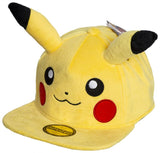 Pokémon - Kappe - Pikachu Plüsch