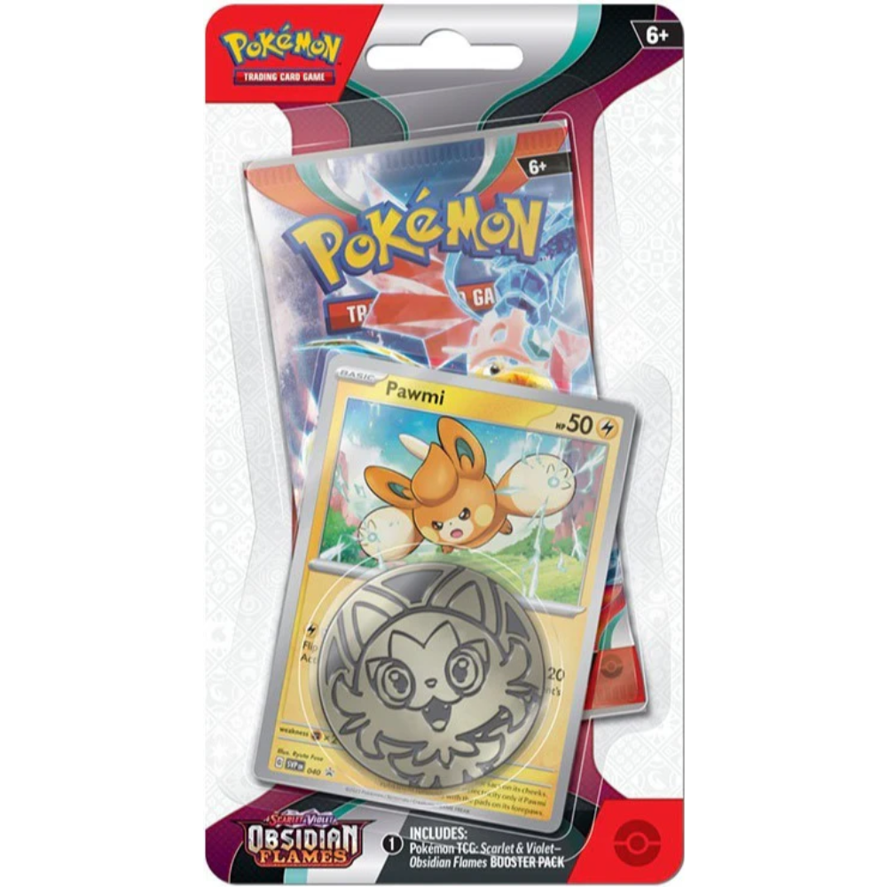 Pokémon Obsidian Flames Pawmi Premium Blister Englisch