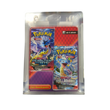 Pokémon 2 Pack Blister Gewalten der Zeit & Stellarkrone Deutsch