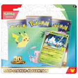 Pokémon 30 Jahre Alolan Exeggutor Tech Sticker Collection Deutsch