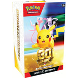 Pokémon 30 Jahre Booster Bundle Deutsch