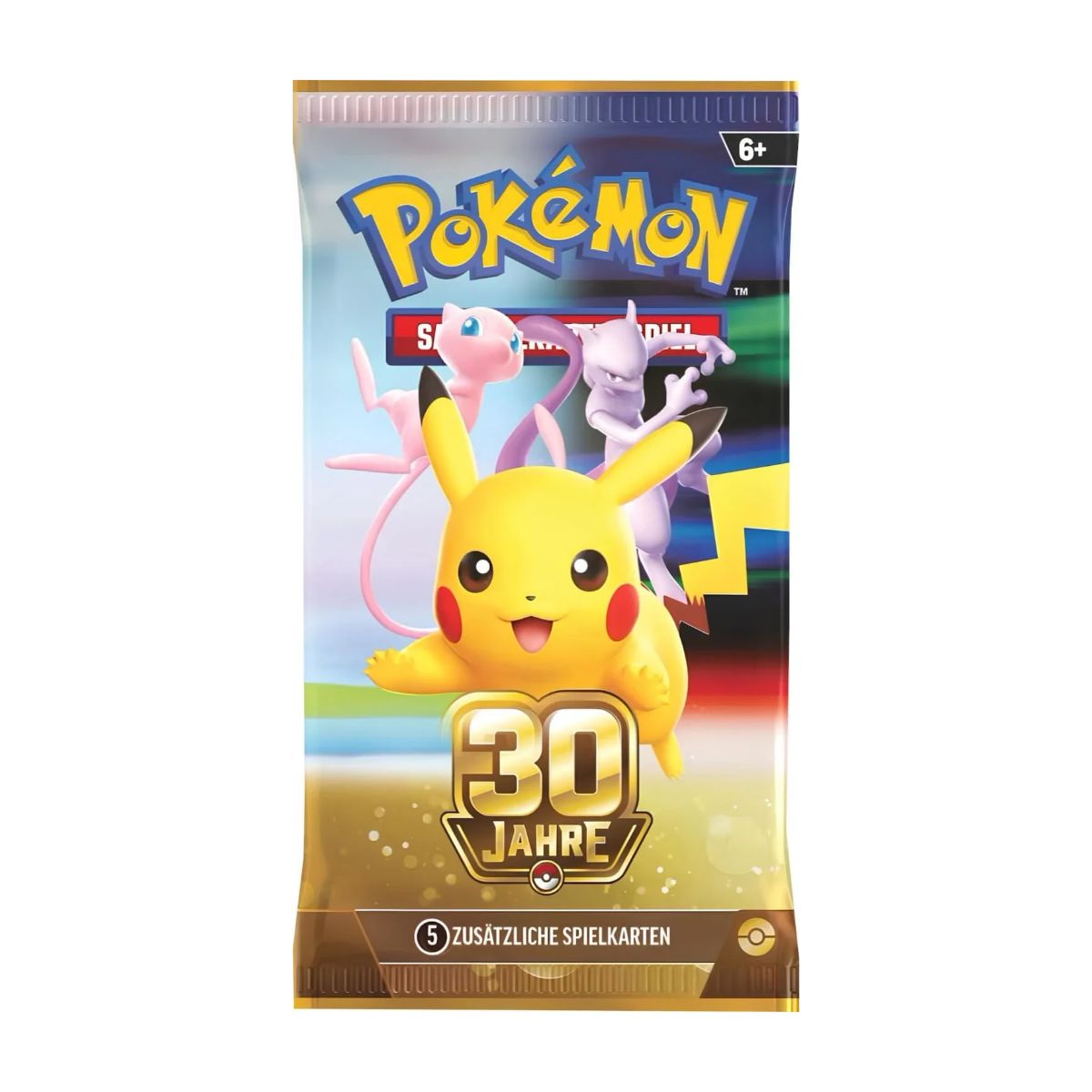 Pokémon 30 Jahre Booster Deutsch