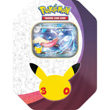 Pokémon 30 Jahre Quajutsu EX Tin Deutsch