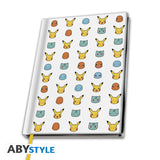Pokemon A5 Notebook "Starters"