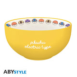 Pokemon Bowl 600 ml "Pikachu Electric Type" Cardboard Box