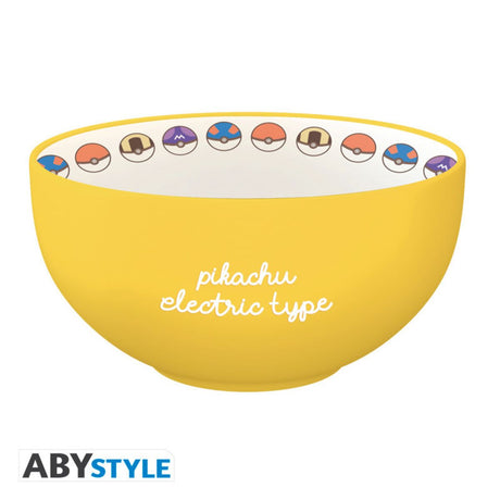 Pokemon Bowl 600 ml "Pikachu Electric Type" Cardboard Box