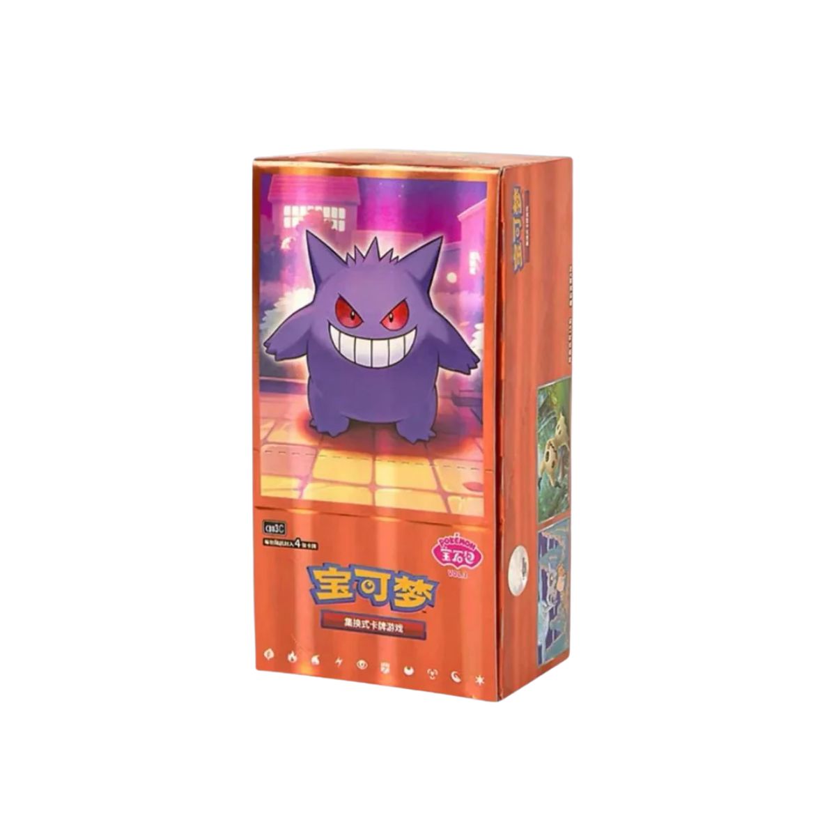 Pokémon CBB3C Gem Pack Vol. 3 CBB3C Display Chinesisch