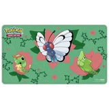 Pokémon Caterpie Evolutions Stitched Playmat