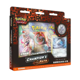 Pokémon Champions Path Hammerlocke Gym Pin Collection Englisch