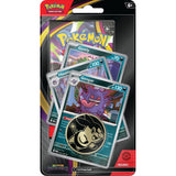 Pokémon Checklane Blister Pitch Black Gastly Haunter Gengar Englisch
