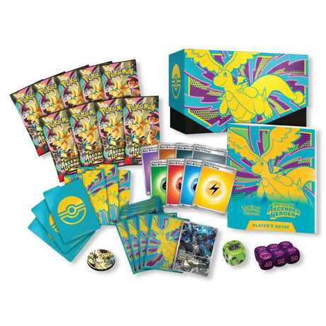 Pokémon Ascended Heroes Elite Trainer Box Englisch