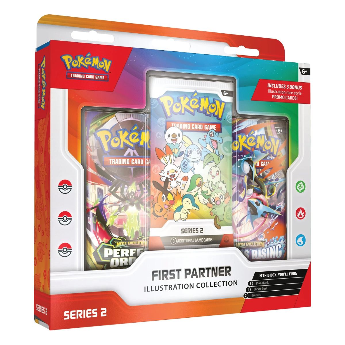 Pokémon First Partner Illustration Collection Series 2 Englisch