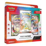Pokémon First Partner Illustration Collection Series 2 Englisch