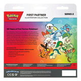 Pokémon First Partner Illustration Collection Series 2 Englisch